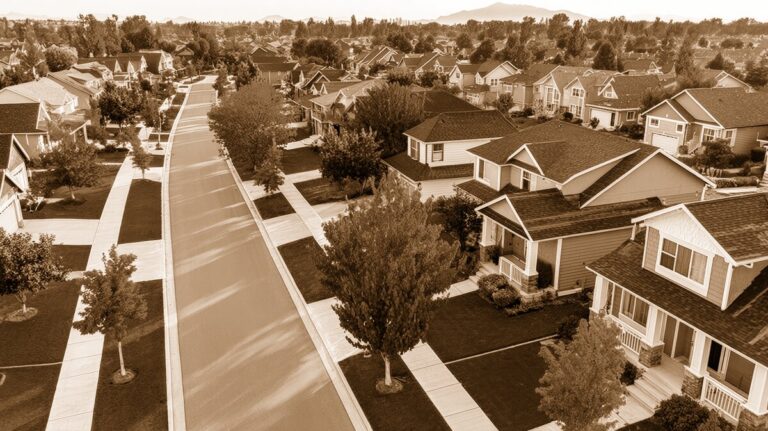 Center Street neighborhood
